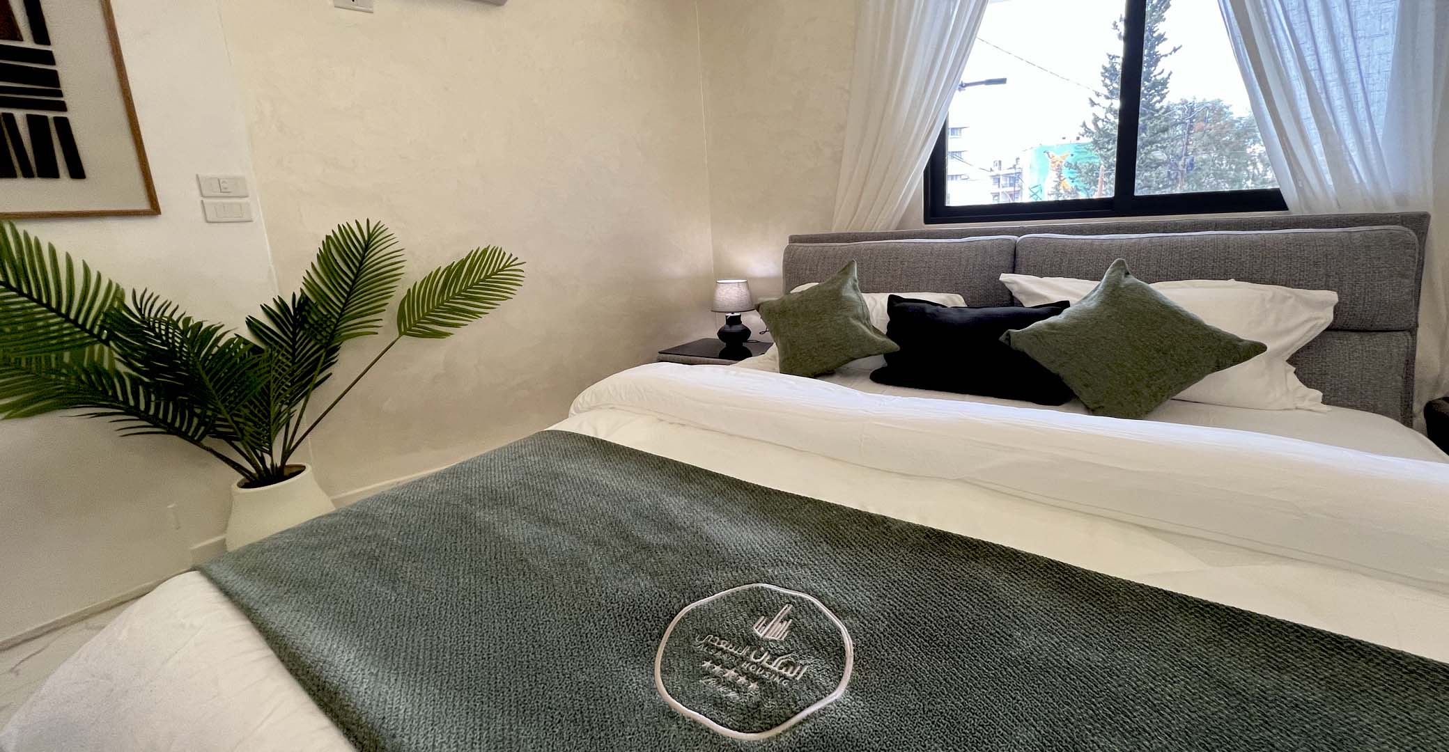 شقة اولي - شقة فاخرة للإيجار في جبل عمان/ الدوار الثاني